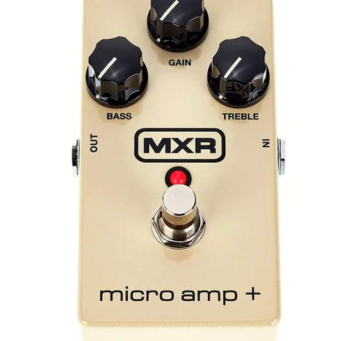Et Test de la pédale MXR M 233 Micro Amp Plus