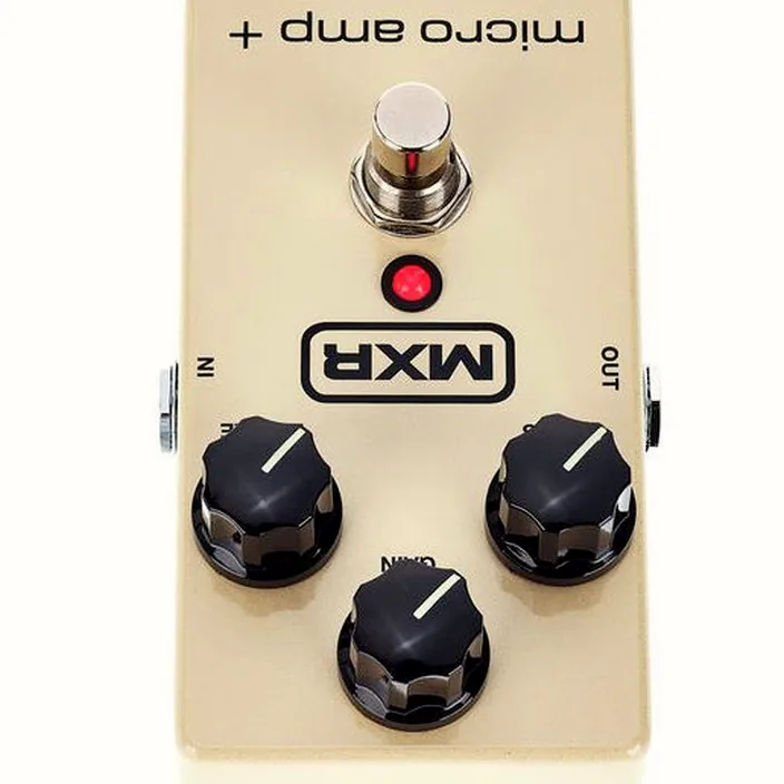 Et Test de la pédale MXR M 233 Micro Amp Plus