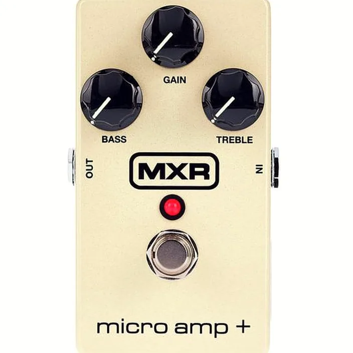 Et Test de la pédale MXR M 233 Micro Amp Plus