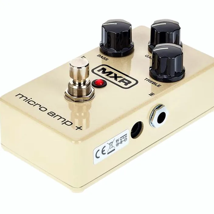 Et Test de la pédale MXR M 233 Micro Amp Plus