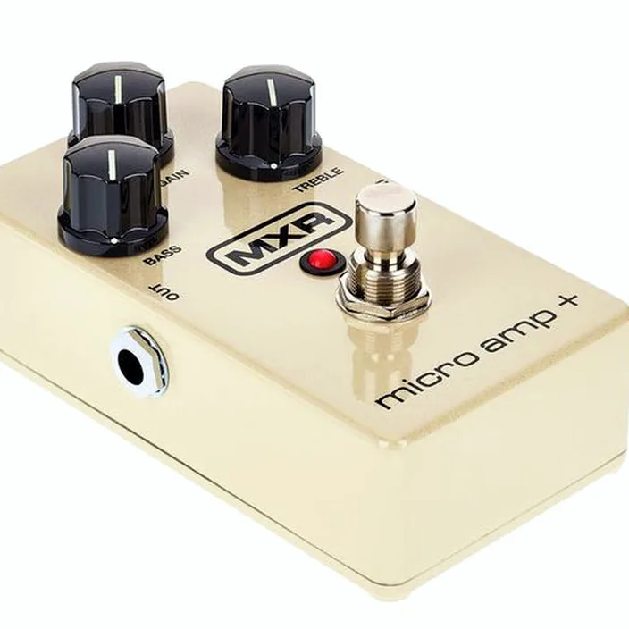 Et Test de la pédale MXR M 233 Micro Amp Plus