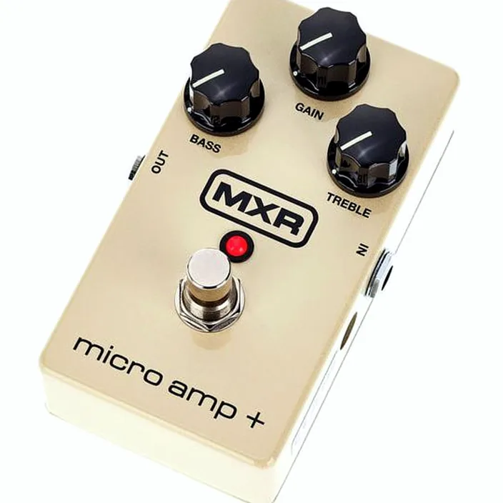 Pédale MXR M 233 Micro Amp Plus