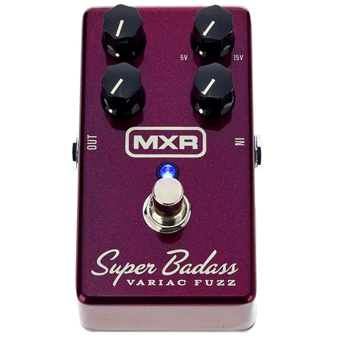 Pédale MXR M 236 Super Badass Variac Fuzz