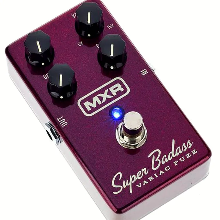 Pédale MXR M 236 Super Badass Variac Fuzz