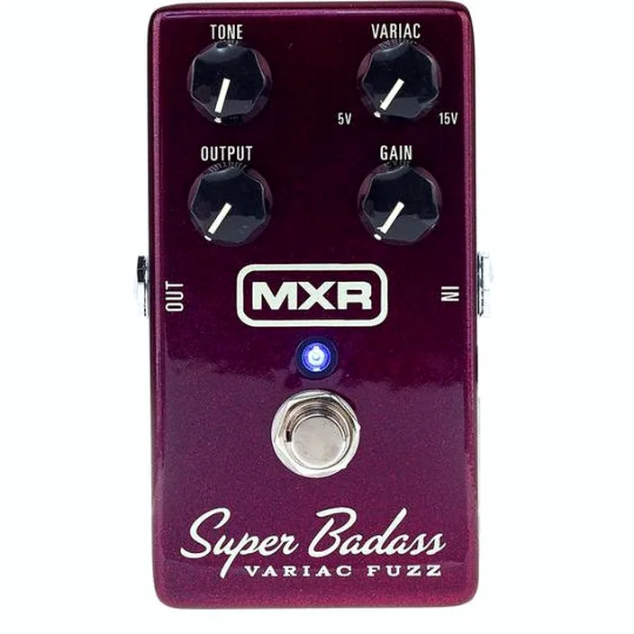 Pédale MXR M 236 Super Badass Variac Fuzz