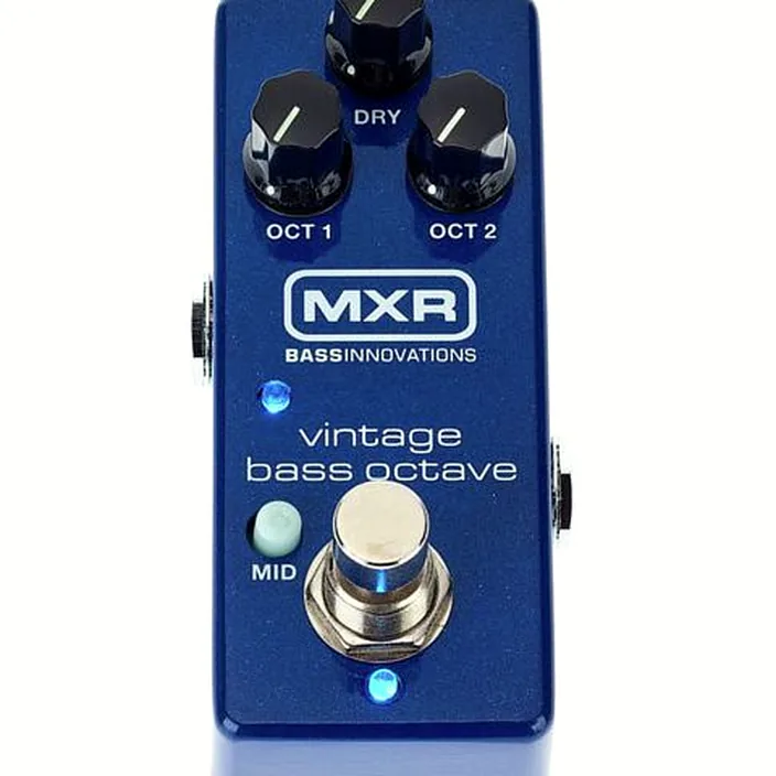Et Avis Pédale MXR M 280 Vintage Bass Octave