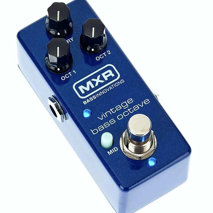 Et Avis Pédale MXR M 280 Vintage Bass Octave