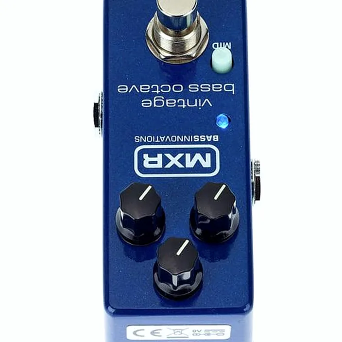 Et Avis Pédale MXR M 280 Vintage Bass Octave