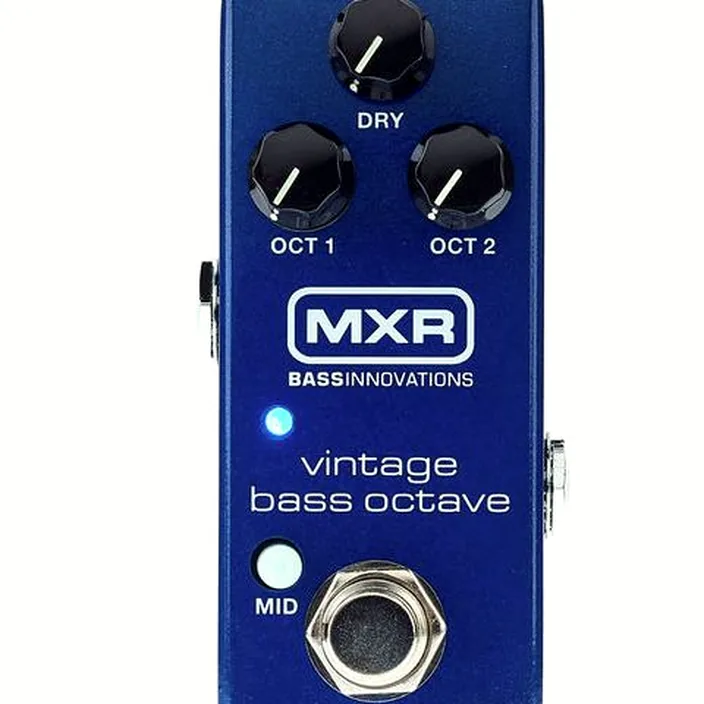 Et Avis Pédale MXR M 280 Vintage Bass Octave