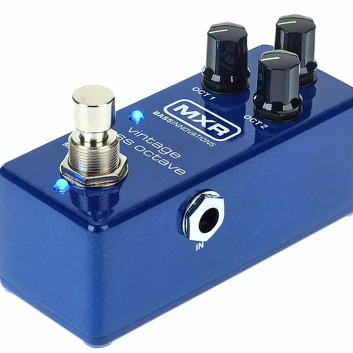 Et Avis Pédale MXR M 280 Vintage Bass Octave