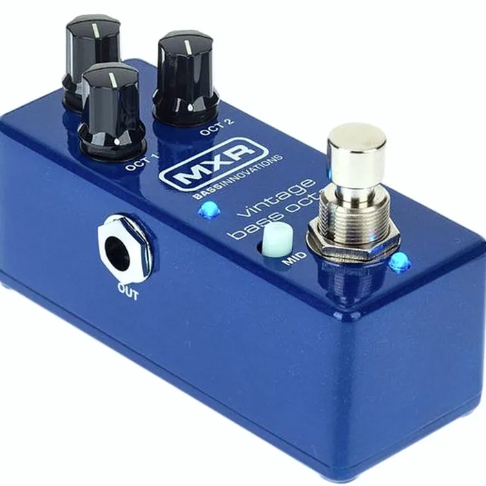 Et Avis Pédale MXR M 280 Vintage Bass Octave