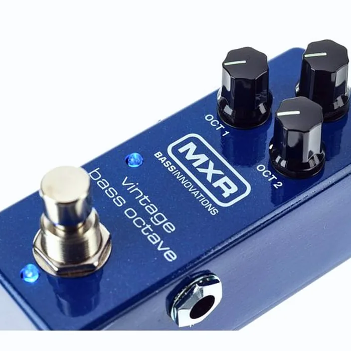 Et Avis Pédale MXR M 280 Vintage Bass Octave