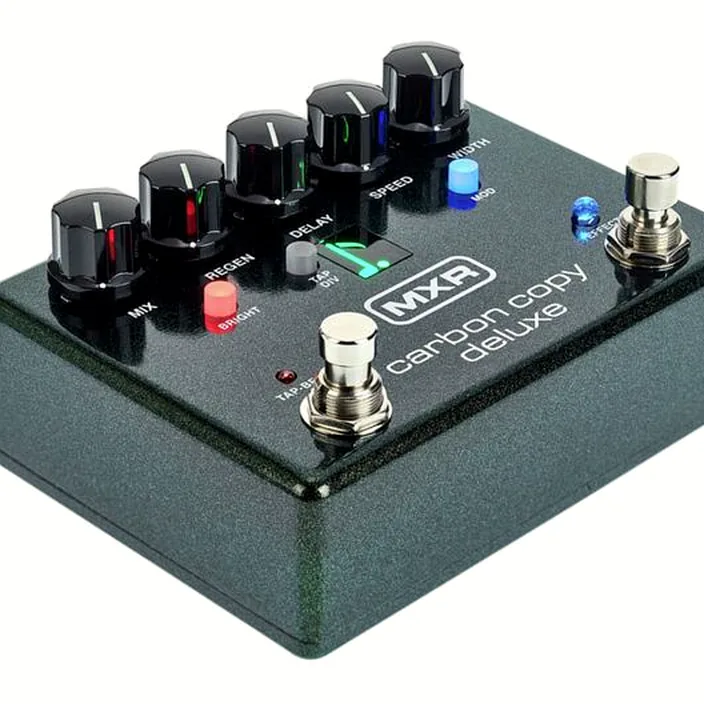 Pédale MXR M 292 Carbon Copy Deluxe - Test, Avis