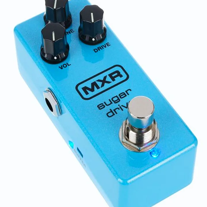 Pédale MXR M 294 Sugar Drive Mini : Test et Avis