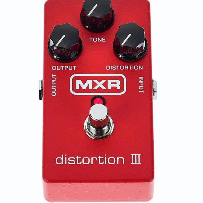 Pédale MXR M115 Distortion III / Test, Avis, Comparatif