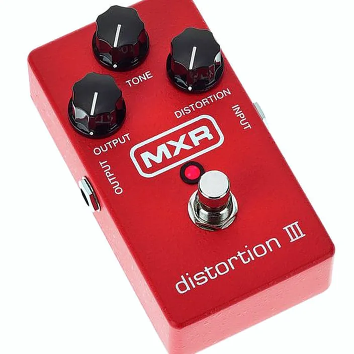 Pédale MXR M115 Distortion III / Test, Avis, Comparatif