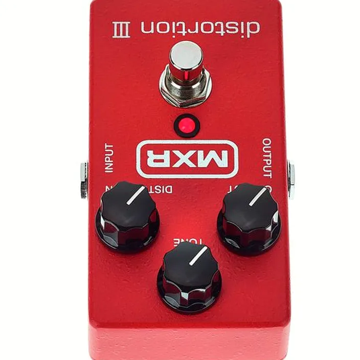 Pédale MXR M115 Distortion III / Test, Avis, Comparatif