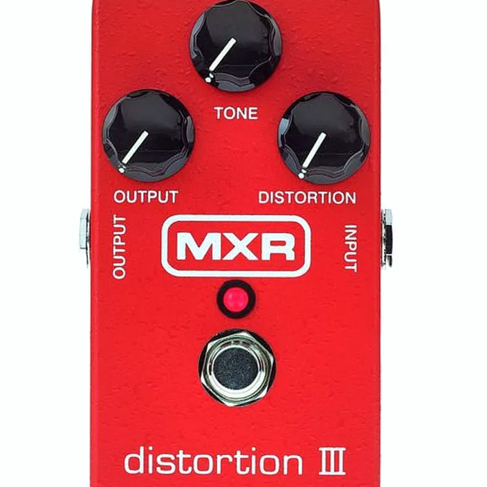 Pédale MXR M115 Distortion III / Test, Avis, Comparatif