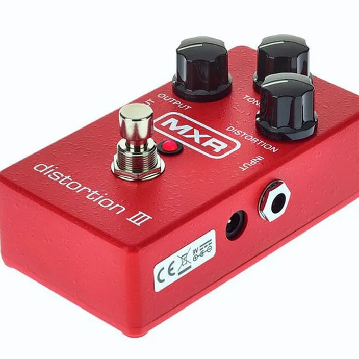 Pédale MXR M115 Distortion III / Test, Avis, Comparatif