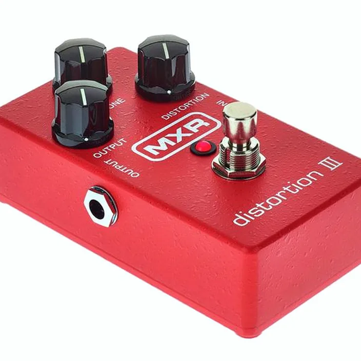 Pédale MXR M115 Distortion III / Test, Avis, Comparatif
