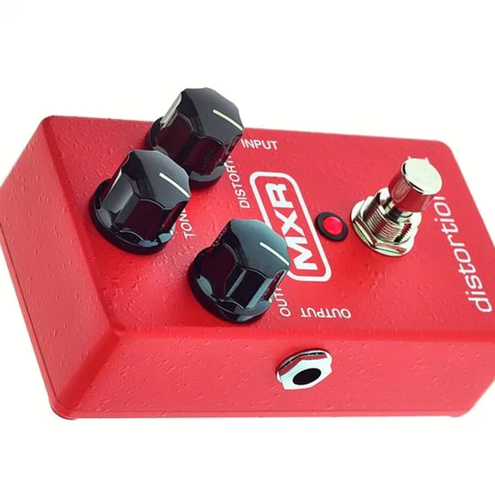 Pédale MXR M115 Distortion III / Test, Avis, Comparatif