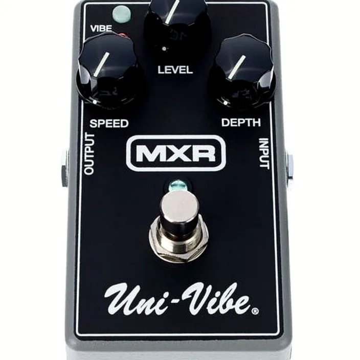 Et Avis de la pédale MXR M68 Uni-Vibe Chorus/Vibrato