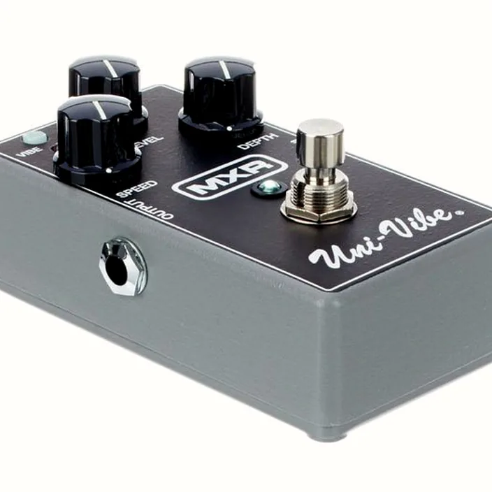 Et Avis de la pédale MXR M68 Uni-Vibe Chorus/Vibrato