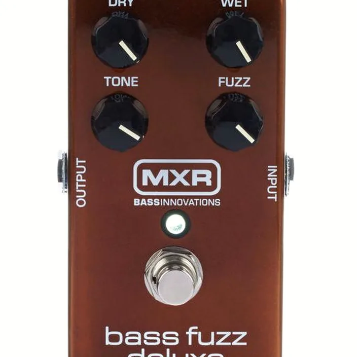 Et Avis de la pédale MXR M84 Bass Fuzz Deluxe