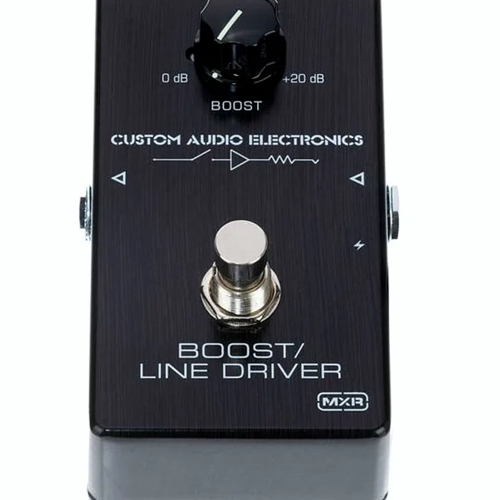 La pédale MXR MC-401 / Comparatif, Test, Avis