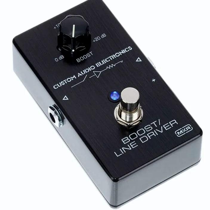 La pédale MXR MC-401 / Comparatif, Test, Avis