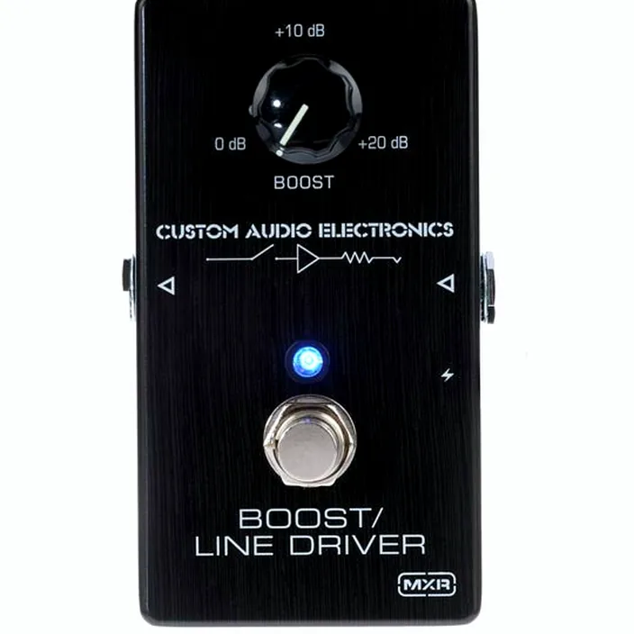 La pédale MXR MC-401 / Comparatif, Test, Avis