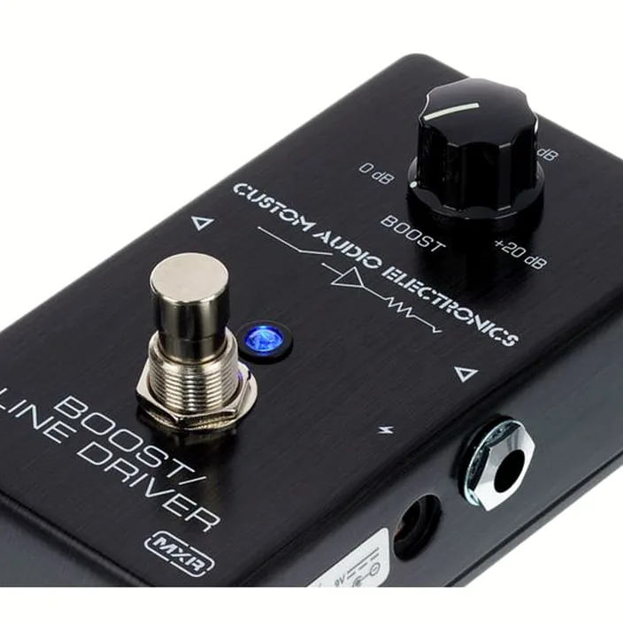 La pédale MXR MC-401 / Comparatif, Test, Avis