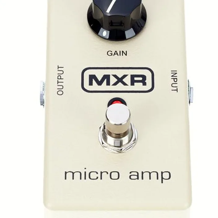 Pédale MXR Micro Amp M133
