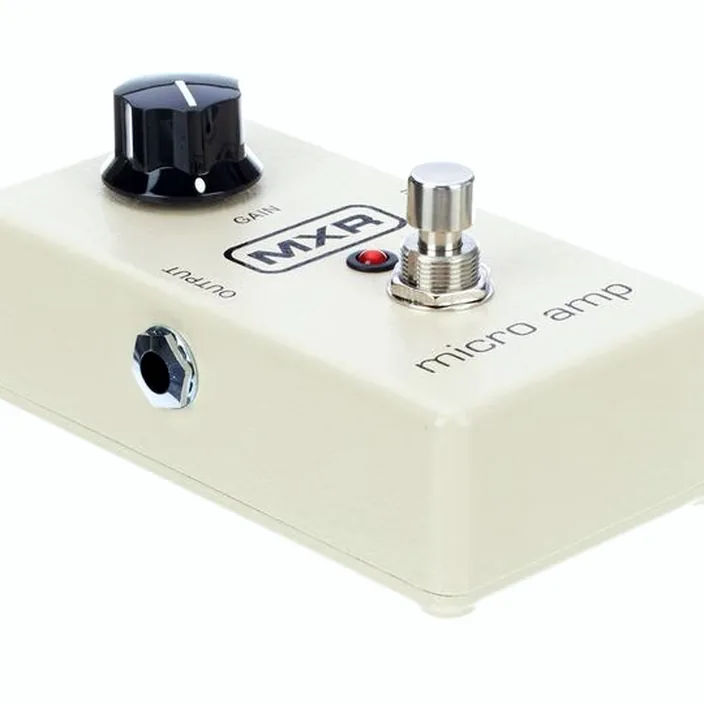 Pédale MXR Micro Amp M133