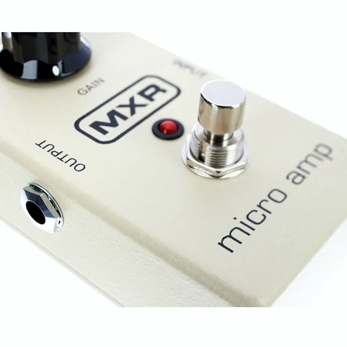 Pédale MXR Micro Amp M133