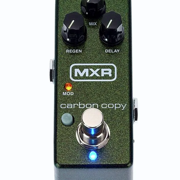 Pédale MXR Mini Delay Bundle PS L Avis, Test