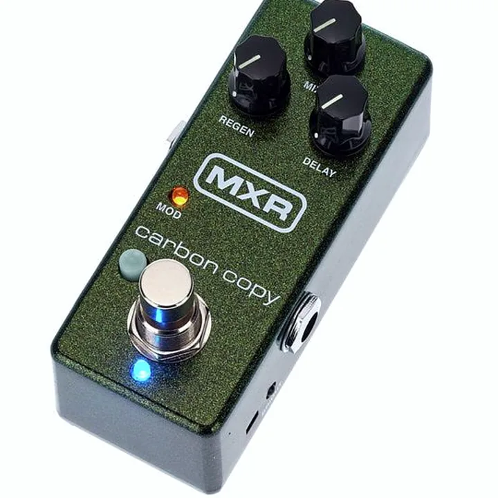 Pédale MXR Mini Delay Bundle PS L Avis, Test