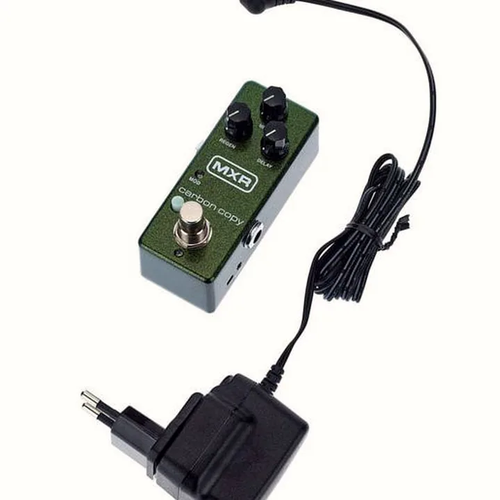 Pédale MXR Mini Delay Bundle PS L Avis, Test