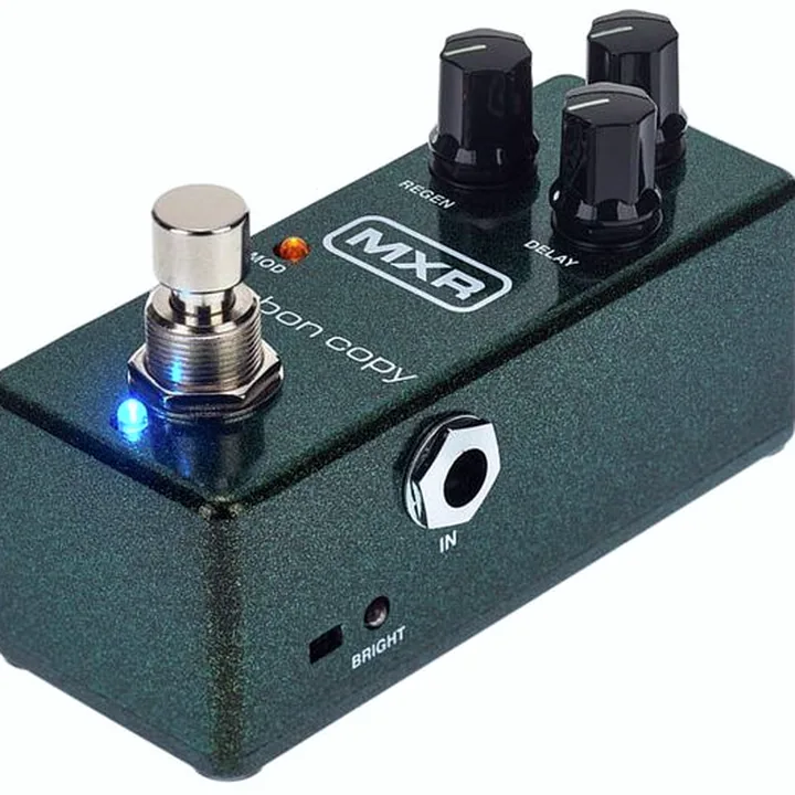 Pédale MXR Mini Delay Bundle PS L Avis, Test