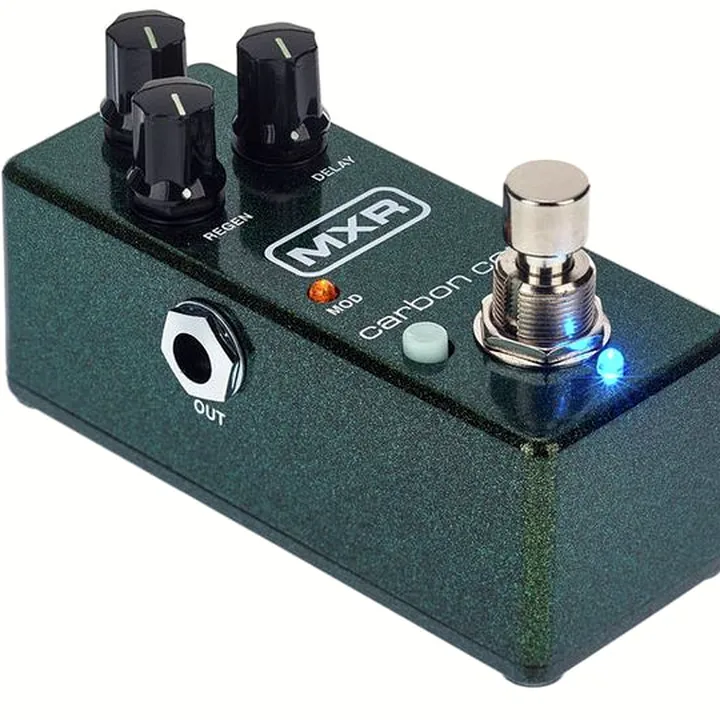 Pédale MXR Mini Delay Bundle PS L Avis, Test