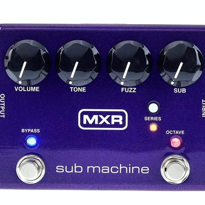 Et Test de la pédale MXR Sub Machine Octave Fuzz