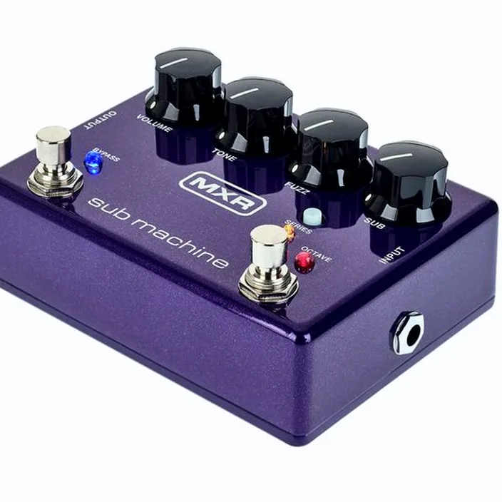 Et Test de la pédale MXR Sub Machine Octave Fuzz