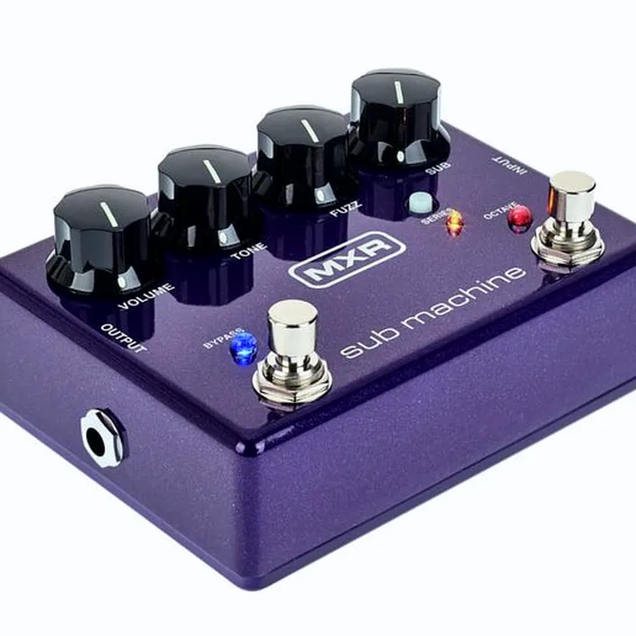 Et Test de la pédale MXR Sub Machine Octave Fuzz