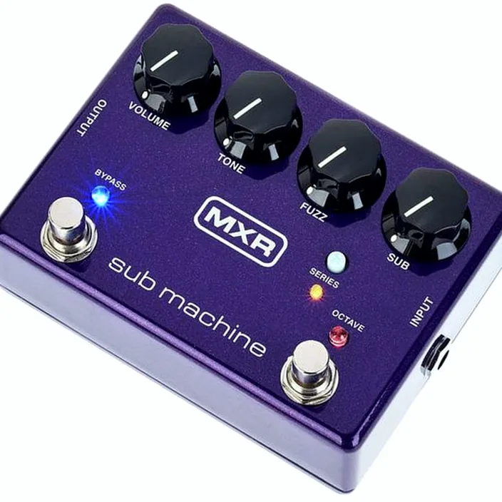 Pédale MXR Sub Machine Octave Fuzz