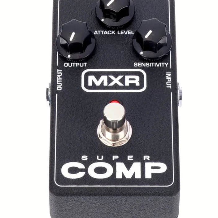 Pédale MXR Supercomp M132 Test et Avis