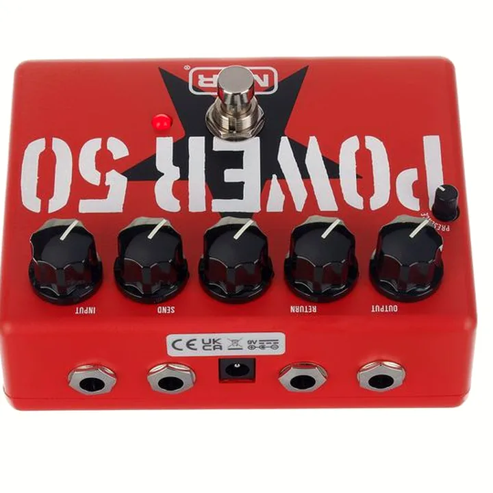 Pédale MXR Tom Morello Power 50 Overdrive , Test, Avis et Comparatif