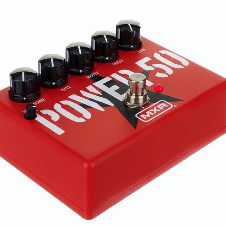 Pédale MXR Tom Morello Power 50 Overdrive , Test, Avis et Comparatif