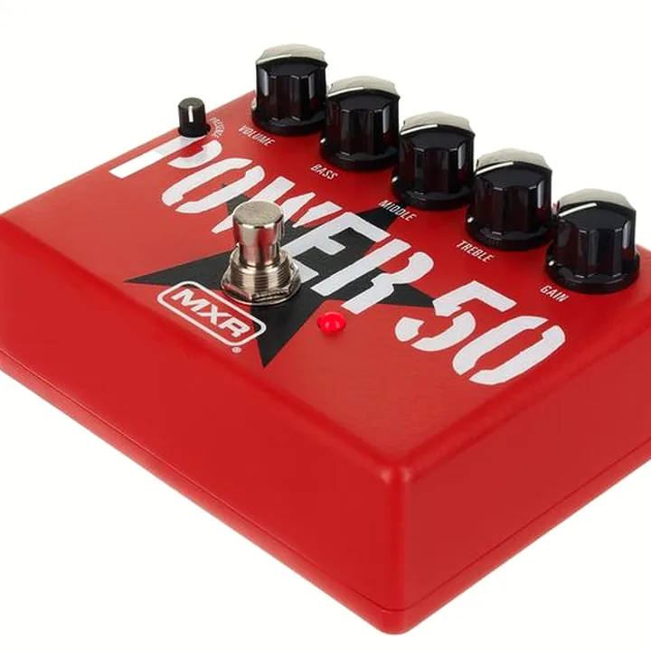 Pédale MXR Tom Morello Power 50 Overdrive , Test, Avis et Comparatif
