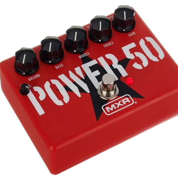 Pédale MXR Tom Morello Power 50 Overdrive , Test, Avis et Comparatif