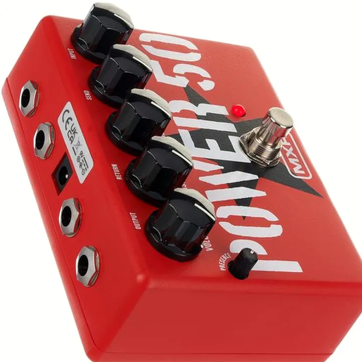 Pédale MXR Tom Morello Power 50 Overdrive , Test, Avis et Comparatif